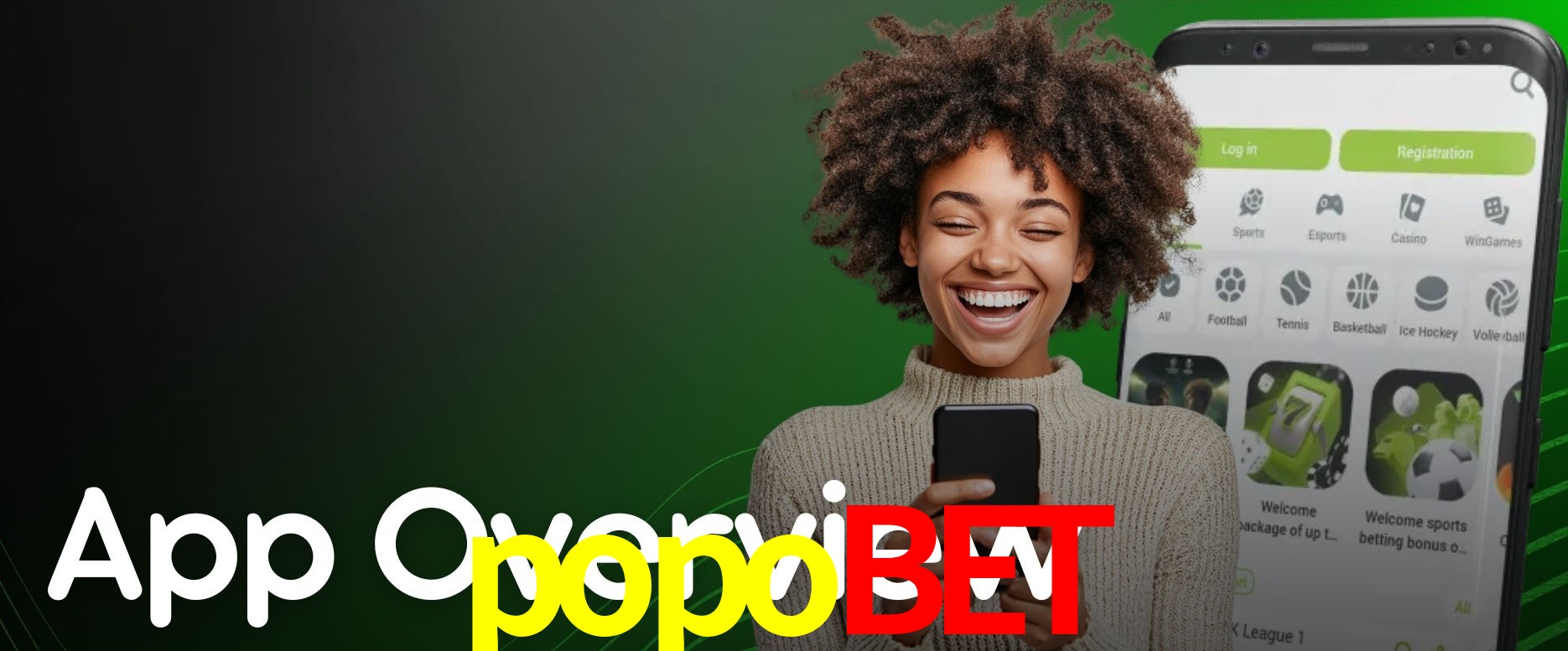 Responsive Design popobet